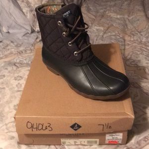 Sperry boots